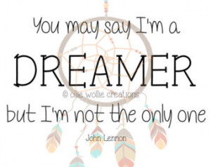 Dream Catcher with Quote