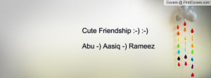 cute friendship :-) :-)abu -) aasiq -) rameez , Pictures