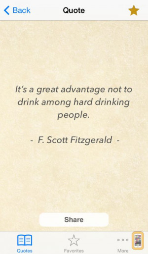 Screenshot - Stop Drinking Quotes - Motivational thoughts to help to ...
