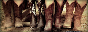 wearing Cowgirl boots for any occasion