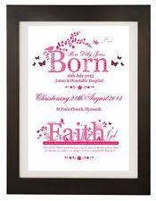 ... Name Christening Gifts, Baby Boy, Baby Girl, Art Print, Bible Quote