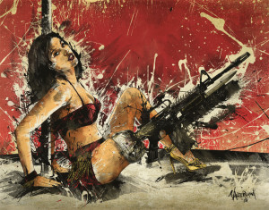 go go gunner by fresh doodle