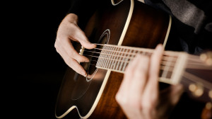 Playing Acoustic Guitar Wallpaper Download Playing Acoustic Guitar ...