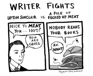 Writer Fights #5