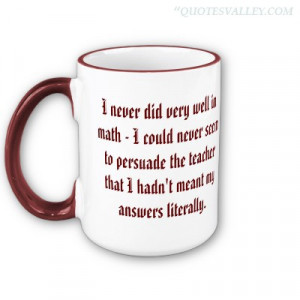 Have To Hand It To Math As She Always Continues To Evade Me