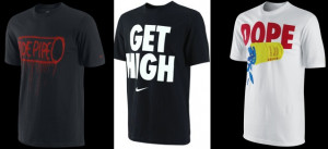 Nike gets burnt by new T’s