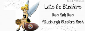 tinkerbell steelers cover
