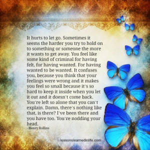 Lessons Learned in Life | Picture Quotes