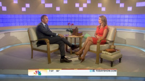 Amy Robach Legs Are Just
