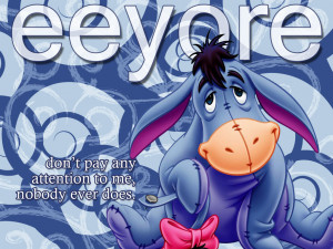 Eeyore Quotes HD Wallpaper 20