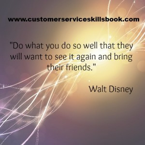Walt Disney Quotes Customer Service