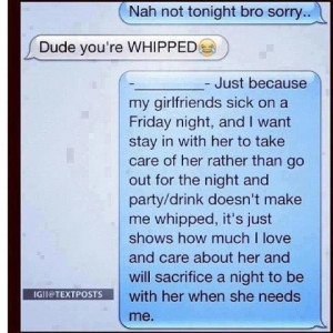 Is the girl dictating the content of that text? Who would feel the ...