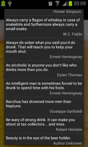 Drinking Quotes