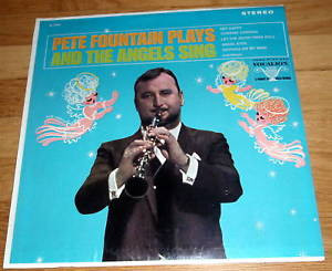 PETE FOUNTAIN angels sing LP RECORD sealed