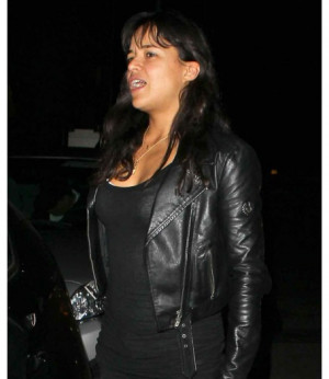 Home Michelle Rodriguez Fast And Furious 7 Film Leather Jacket