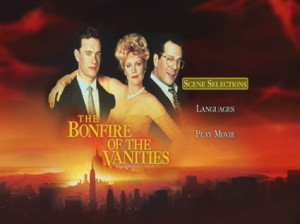... titles the bonfire of the vanities the bonfire of the vanities 1990