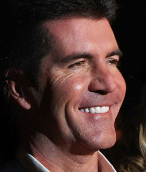 Simon Cowell, American Idol judge, to finalist Lil Rounds, who