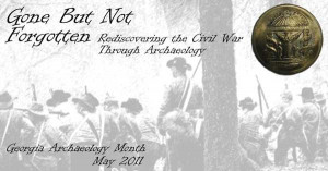 From Jim Langford of the Northwest Georgia Archaeology Society: