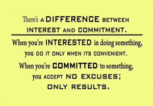 ... Do It Only When Its Convenient - Commitment Quotes Share On Facebook