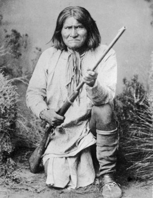 Geronimo died on this day in 1909 - history, quotes, and why we yell ...