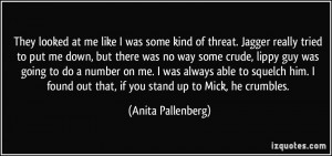 More Anita Pallenberg Quotes