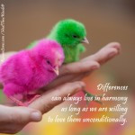 Harmonic Differences by Roxana Jones - Inspirational Pictures