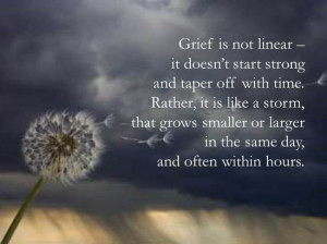 to grieve is to endure