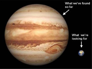 But for now, we return our focus on Jupiter, the largest world in our ...