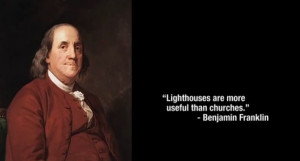 benjamin #franklin #quote #religion