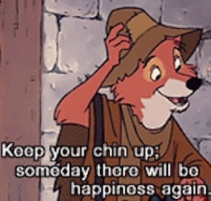 Hood quote - When you lose a child, you never look at Disney movies ...