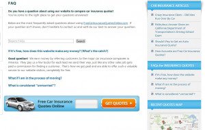 Free Online Car Insurance Quotes