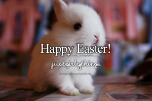 bunny, easter, girly, happy, happy easter, happy easter!, just, just ...
