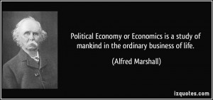 Political Economy Economics