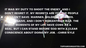 Chris Kyle Quotes