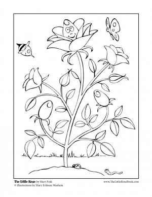 Coloring Pages from the Whimsical World!