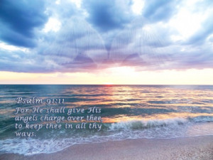 Bible Verses on Protection. Psalms 91 is Powerful.