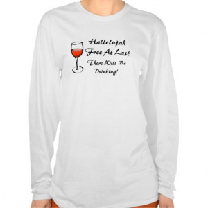 Divorced HALLELUJAH I'M FREE Divorce Party T-shirt