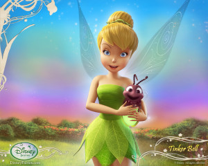 Wallpaper - Tinker Bell - Summer