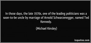 More Michael Kinsley Quotes