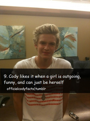 BLOG - Funny Cody Simpson Quotes