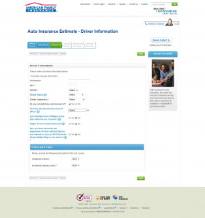 Insurance Quote Preview- American Family Page 4