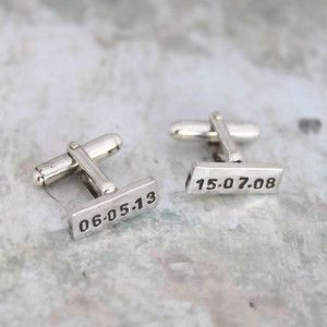 ... -on-the-wedding-day-engraved-cufflinks-gettingpersonal.co.uk-£54.99