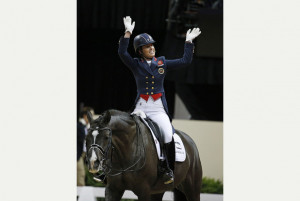 ... win the grand prix at the Reem Acra FEI World Cup dressage final