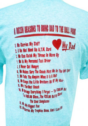 Softball T Shirt - Softball Dad Dozen