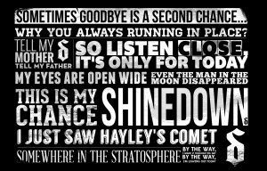 Shinedown Lyrics Shinedown-typograpi