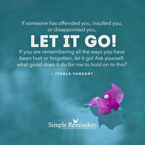 Let it go by Iyanla Vanzant