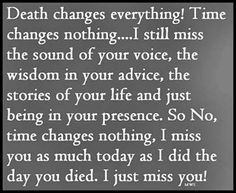 Sad Quotes About Family Death ~ Sad Quotes on Pinterest | 63 Pins