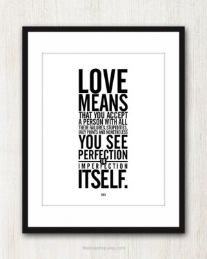 The Meaning Of Love | Quotes
