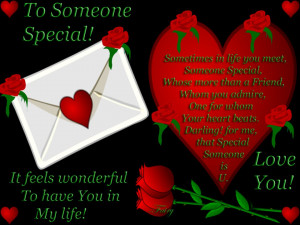 To Someone Special!!! photo ToSomeoneSpecial.jpg