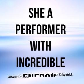 Performer Quotes